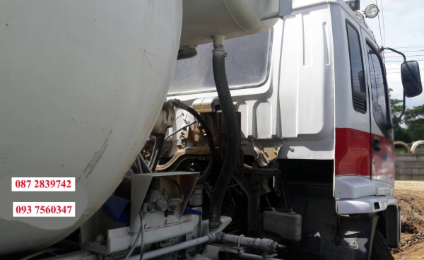 ขายรถโม่ปูน ขนาด 7 คิว ISUZU