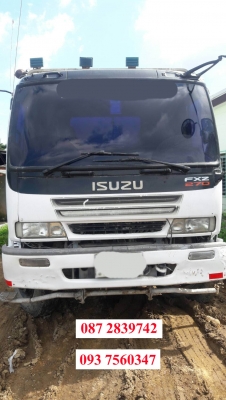 ขายรถโม่ปูน ขนาด 7 คิว ISUZU