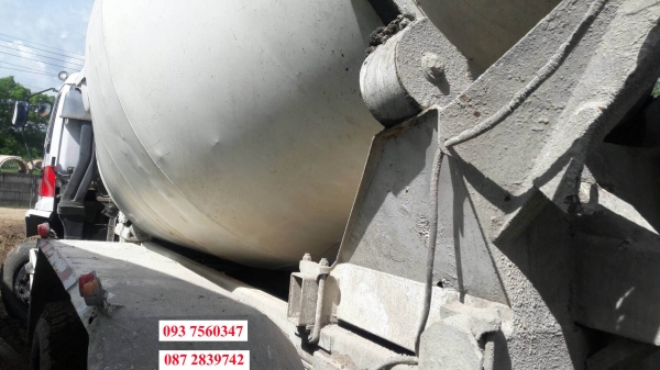 ขายรถโม่ปูน ขนาด 7 คิว ISUZU