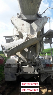 ขายรถโม่ปูน ขนาด 7 คิว ISUZU