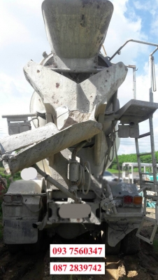 ขายรถโม่ปูน ขนาด 7 คิว ISUZU