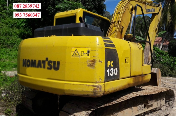 ขายรถแบคโฮ KOMATSU PC 130-8 = 12,000 ชม. ขายรถแบคโฮ KOMATSU PC 130-8 = 12,000 ชม.