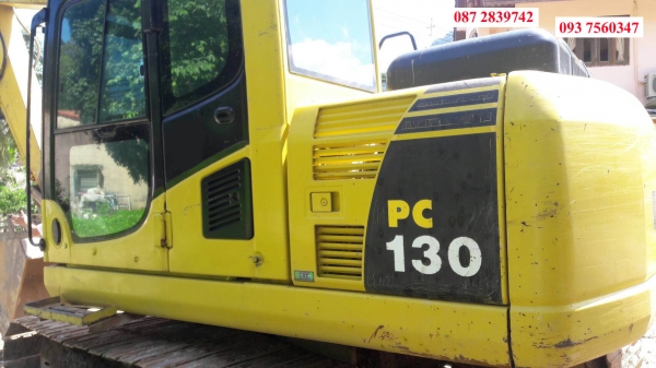 ขายรถแบคโฮ KOMATSU PC 130-8 = 12,000 ชม. ขายรถแบคโฮ KOMATSU PC 130-8 = 12,000 ชม.