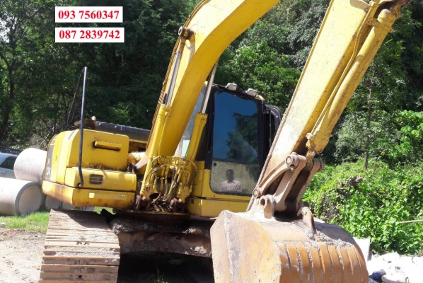 ขายรถแบคโฮ KOMATSU PC 130-8 = 12,000 ชม. ขายรถแบคโฮ KOMATSU PC 130-8 = 12,000 ชม.