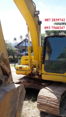 ขายรถแบคโฮ KOMATSU PC 130-8 = 12,000 ชม. ขายรถแบคโฮ KOMATSU PC 130-8 = 12,000 ชม.