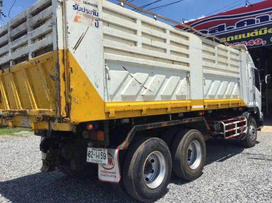 ขายรถบรทุกสิบล้อดัมพ์ ISUZU เครื่อง 300 แรง ปี 55 กระบะดัมพ์สามมิตร มีระบบลากพ่วง ทะเบียนพร้อม ขายรถบรทุกสิบล้อดัมพ์ ISUZU เครื่อง 300 แรง ปี 55 กระบะดัมพ์สามมิตร มีระบบลากพ่วง ทะเบียนพร้อม