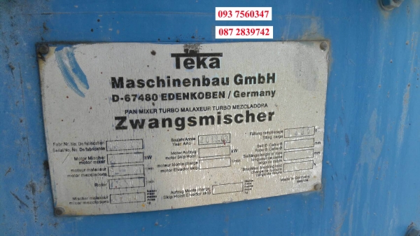 ขายเพ้นท์ปูน TEKA ขนาด 1 คิว ขายเพ้นท์ปูน TEKA ขนาด 1 คิว