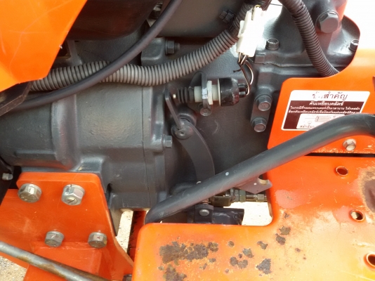 ปัญญาแทรคเตอร์..จัดมาให้ครับ ด่วน!!!คูโบต้า L3608 พร้อมใบมีดคานบน พร้อมผาน6 ตราช้าง22&times;6รถไร่สีเดิมๆ จัดส่ง อ.หนองไผ่ จ.เพชรบูรณ์