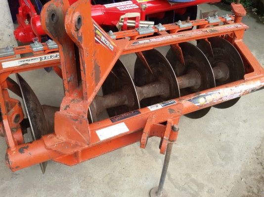 ปัญญาแทรคเตอร์..จัดมาให้ครับ ด่วน!!!คูโบต้า L3608 พร้อมใบมีดคานบน พร้อมผาน6 ตราช้าง22&times;6รถไร่สีเดิมๆ จัดส่ง อ.หนองไผ่ จ.เพชรบูรณ์