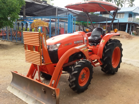 ปัญญาแทรคเตอร์..จัดมาให้ครับ ด่วน!!!คูโบต้า L3608 พร้อมใบมีดคานบน พร้อมผาน6 ตราช้าง22&times;6รถไร่สีเดิมๆ จัดส่ง อ.หนองไผ่ จ.เพชรบูรณ์