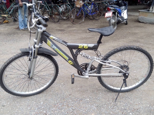 จักรยานทัวริ่งใช้งานได้ทุกคับสวยๆ