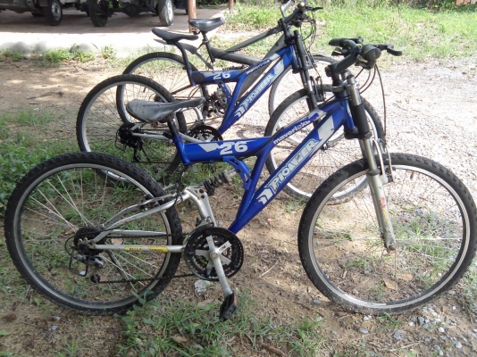 จักรยานทัวริ่งใช้งานได้ทุกคับสวยๆ