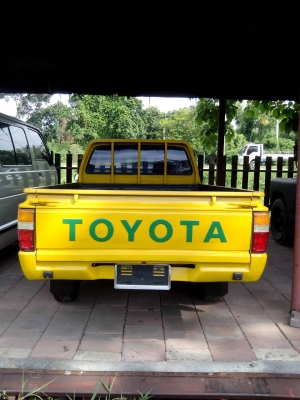 กระบะโตโยต้าฮีโร่พร้อมใช้งาน เอกสารครบพร้อมโอน