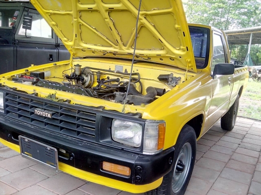 กระบะโตโยต้าฮีโร่พร้อมใช้งาน เอกสารครบพร้อมโอน