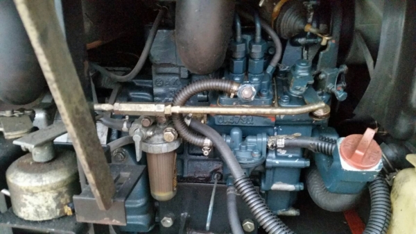 ขาย ตู้เชื่อมพร้อมเครื่องปั่นไฟ DENYO 200SS เครื่อง KUBOTA ดีเชล 2 สูบ เก่าญี่ปุ่นแท้