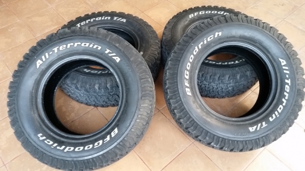 ขายยาง ฺBF ALL-Terrain 265 70 R16 ครับ
