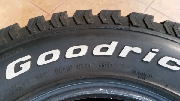 ขายยาง ฺBF ALL-Terrain 265 70 R16 ครับ