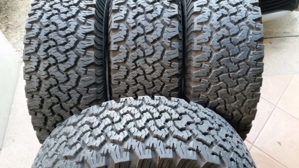 ขายยาง ฺBF ALL-Terrain 265 70 R16 ครับ