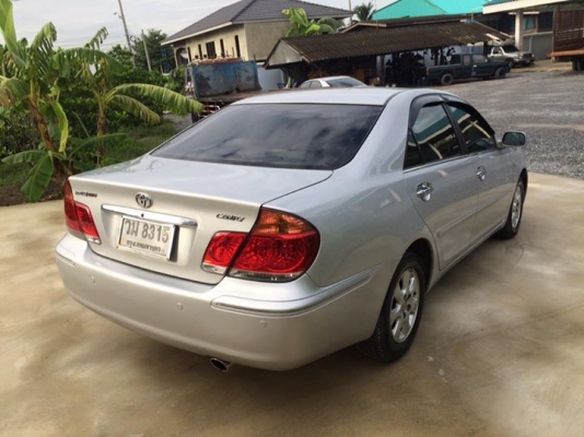 ขาย toyota camry 2.4G ท็อปสุด ปี02 เซนเซอร์รอบทิศทางเบาะไฟฟ้า ไฟหน้าออโต้