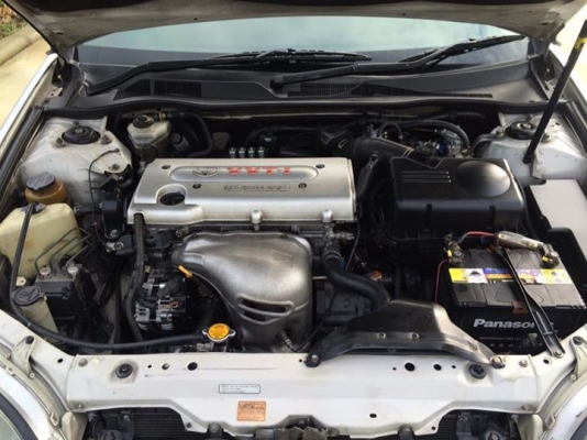 ขาย toyota camry 2.4G ท็อปสุด ปี02 เซนเซอร์รอบทิศทางเบาะไฟฟ้า ไฟหน้าออโต้