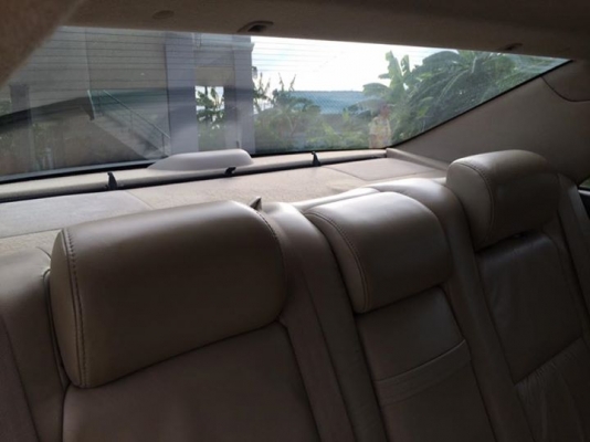 ขาย toyota camry 2.4G ท็อปสุด ปี02 เซนเซอร์รอบทิศทางเบาะไฟฟ้า ไฟหน้าออโต้