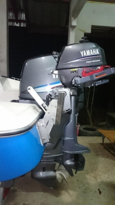 ขายเครื่อง 2.5 แรง 4 จังหวะหางสั้น สภาพใหม่ครับ