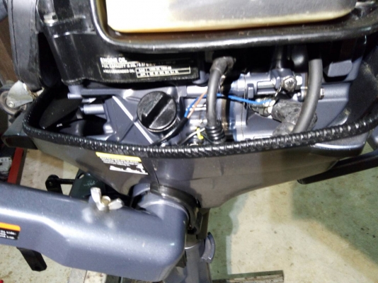 ขายเครื่อง 2.5 แรง 4 จังหวะหางสั้น สภาพใหม่ครับ