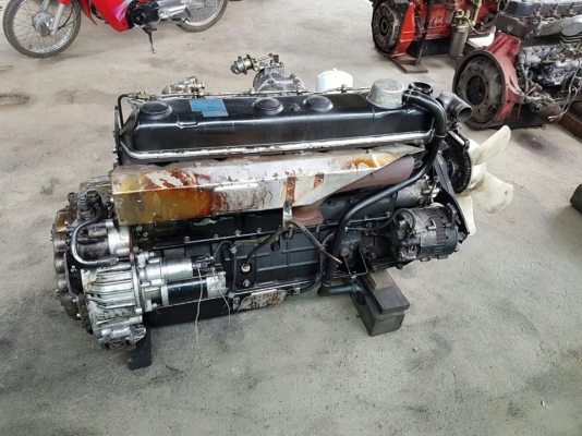 ขายเครื่อง Mitsubishi 6D16 195 แรง