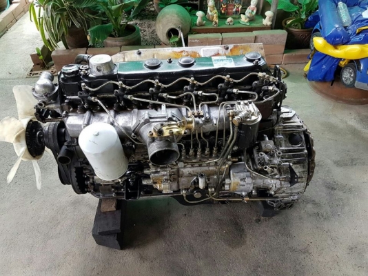 ขายเครื่อง Mitsubishi 6D16 195 แรง