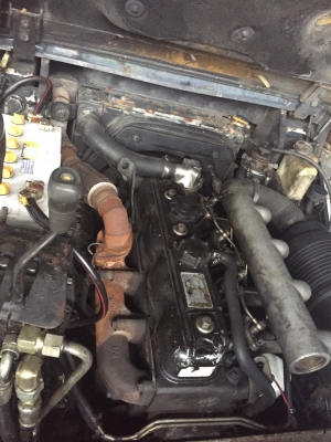 ฟร์อคลิฟท์ 3 ตัน ดีเชล เสา4.5เมตร