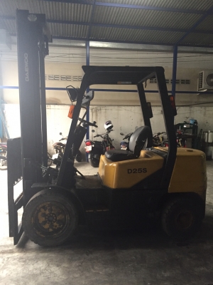 ฟร์อคลิฟท์ 3 ตัน ดีเชล เสา4.5เมตร