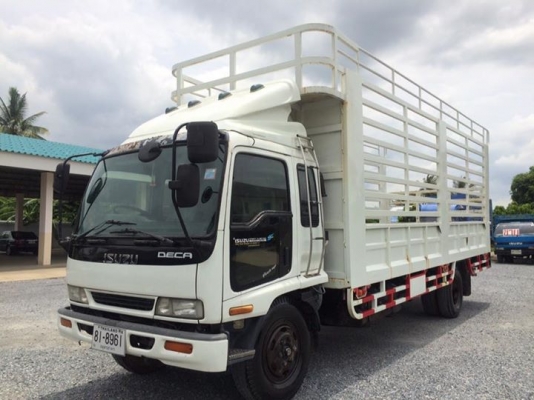 Isuzu deca 210 7เมตร เบรคจิ๊ฟฟี่ ยาง9 รถสวยพร้อมใช้งาน