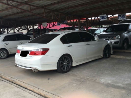 ขายhonda accord i-vtec 2.4el ปี 2013 ไมล์ 3×,××× รถมือเดียว ขายhonda accord i-vtec 2.4el ปี 2013 ไมล์ 3×,××× รถมือเดียว