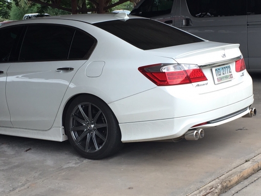 ขายhonda accord i-vtec 2.4el ปี 2013 ไมล์ 3×,××× รถมือเดียว ขายhonda accord i-vtec 2.4el ปี 2013 ไมล์ 3×,××× รถมือเดียว