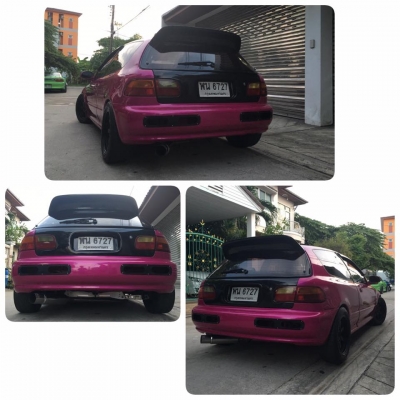 รถบ้าน 3Dr เครื่อง D15b Vtec เกียร์ธรรมดา ติดแก๊ส+น้ำมัน สีทำใหม่ทั้งคัน หาอยู่ไม่ผิดหวังครับ รถบ้าน 3Dr เครื่อง D15b Vtec เกียร์ธรรมดา ติดแก๊ส+น้ำมัน สีทำใหม่ทั้งคัน หาอยู่ไม่ผิดหวังครับ