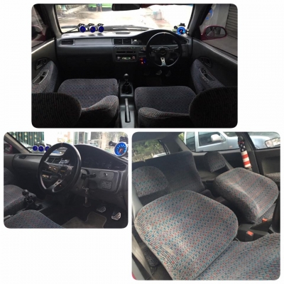 รถบ้าน 3Dr เครื่อง D15b Vtec เกียร์ธรรมดา ติดแก๊ส+น้ำมัน สีทำใหม่ทั้งคัน หาอยู่ไม่ผิดหวังครับ รถบ้าน 3Dr เครื่อง D15b Vtec เกียร์ธรรมดา ติดแก๊ส+น้ำมัน สีทำใหม่ทั้งคัน หาอยู่ไม่ผิดหวังครับ