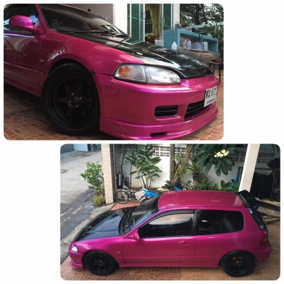 รถบ้าน 3Dr เครื่อง D15b Vtec เกียร์ธรรมดา ติดแก๊ส+น้ำมัน สีทำใหม่ทั้งคัน หาอยู่ไม่ผิดหวังครับ รถบ้าน 3Dr เครื่อง D15b Vtec เกียร์ธรรมดา ติดแก๊ส+น้ำมัน สีทำใหม่ทั้งคัน หาอยู่ไม่ผิดหวังครับ