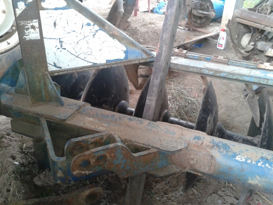 ขายผาน 7 ของ CMT สภาพสวยพร้อมใช้ ใบใหม่พึ่งเปลี่ยน 2 ใบ ราคาถูก