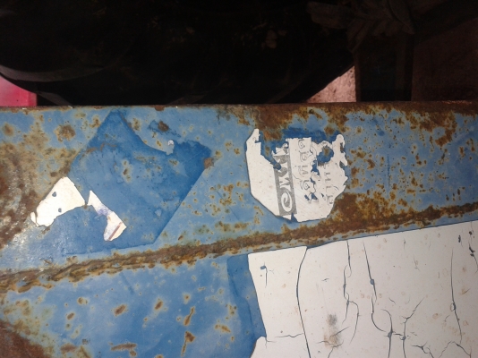 ขายผาน 7 ของ CMT สภาพสวยพร้อมใช้ ใบใหม่พึ่งเปลี่ยน 2 ใบ ราคาถูก