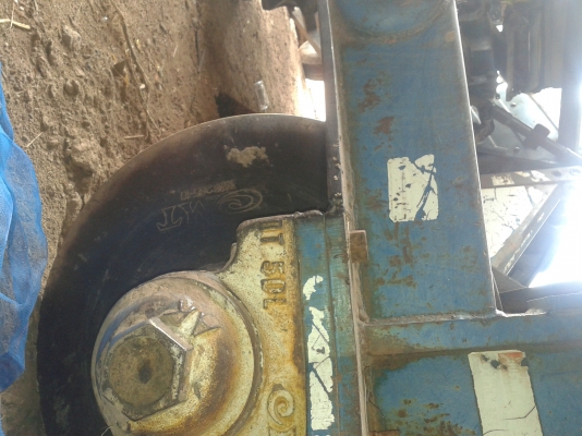 ขายผาน 7 ของ CMT สภาพสวยพร้อมใช้ ใบใหม่พึ่งเปลี่ยน 2 ใบ ราคาถูก