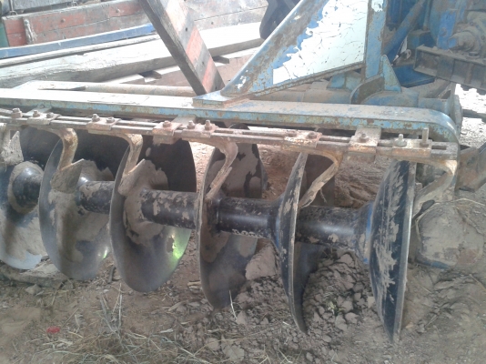 ขายผาน 7 ของ CMT สภาพสวยพร้อมใช้ ใบใหม่พึ่งเปลี่ยน 2 ใบ ราคาถูก