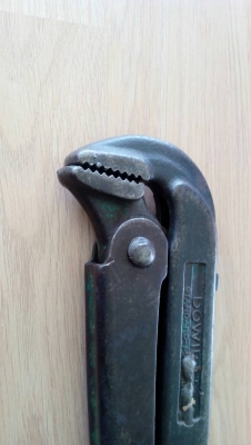 ขายคอม้าDOWIDAT Made in Germany. ขนาดปากจับ1 1/2" งานเก่ามือสองสภาพดี