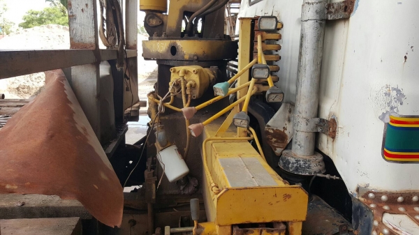 ขาย เทนเลอร์ 10 ล้อ ISUZU JCM เพลาเดียว ติดเครน 3.5 ตัน 5 ปลอก เครื่อง EH700 168 แรงม้า พาวเวอร์ ทะเบียนครบ