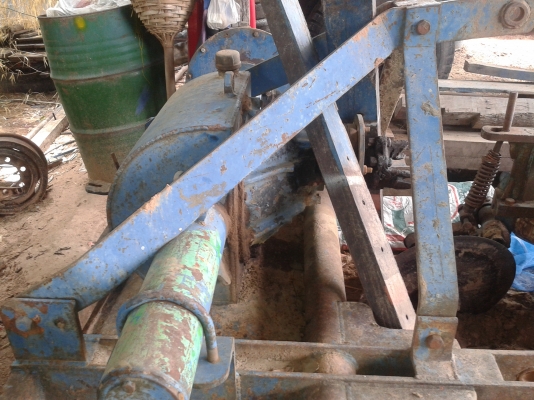 ขายโรตารี่ ของรถไถฟอร์ด ตามสภาพ ยาว 1.80 เมตรราคาถูก ใช้งานได้เลย