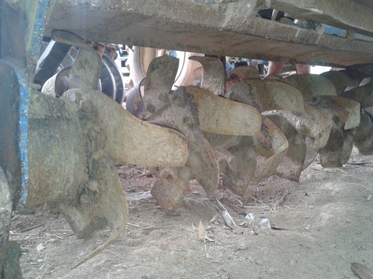 ขายโรตารี่ ของรถไถฟอร์ด ตามสภาพ ยาว 1.80 เมตรราคาถูก ใช้งานได้เลย