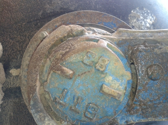 ขายผาน 3 ของรถไถ ford สภาพไม่สวย แต่พร้อมใช้ ราคาถูก