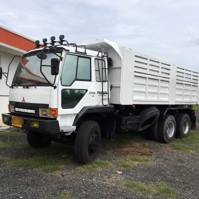 ขายรถดั้ม สองเพลา ปี48 MITSUBISHI FN527-TF4197 เครื่อง220แรงม้า **เจ้าของขายเอง**