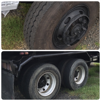 ขายรถดั้ม สองเพลา ปี48 MITSUBISHI FN527-TF4197 เครื่อง220แรงม้า **เจ้าของขายเอง**