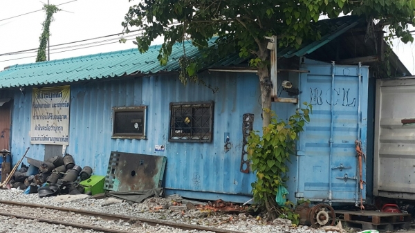 ขายตู้ออฟฟิศ คอนเทรนเนอร์ ขนาด 12 เมตร