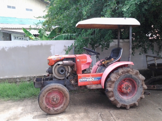 คูโบต้าKRT140สภาพดีพร้อมใช้กันเลยคับ